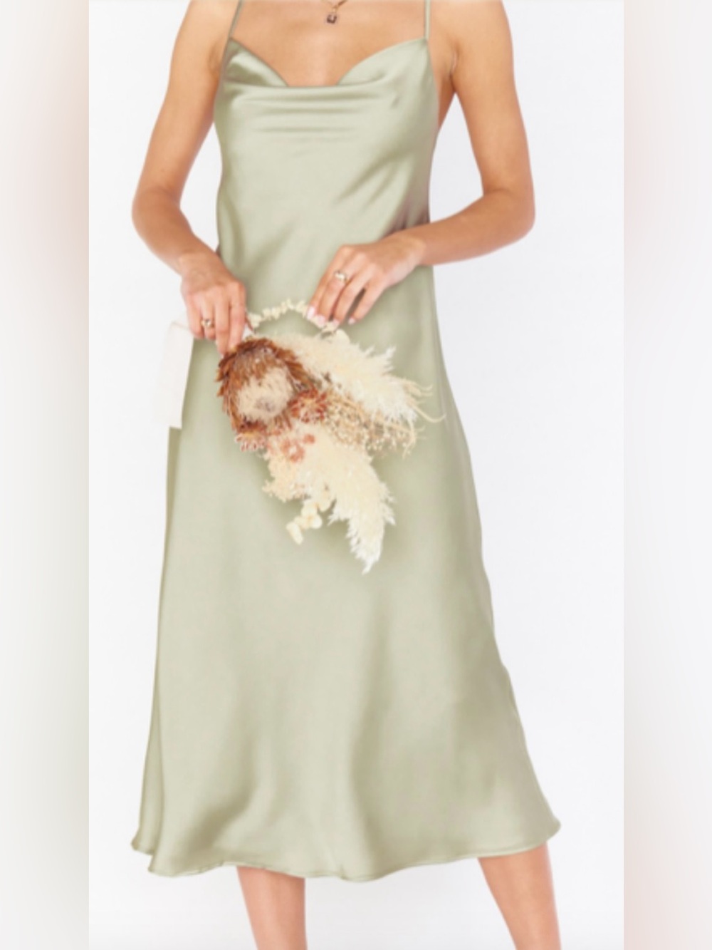 Show Me Your MuMu Verona Cowl Dress